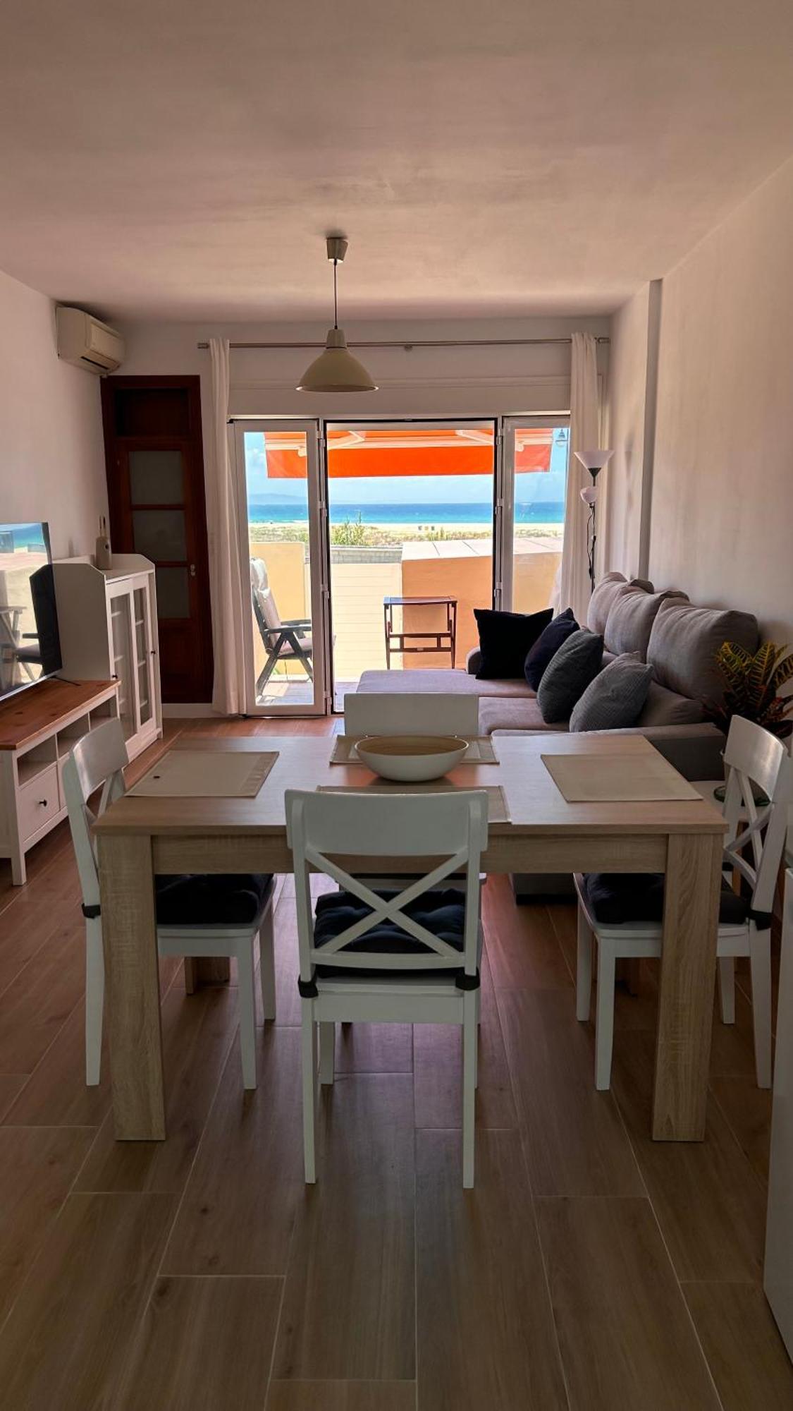 Ferienwohnung Pie De Playa En Tarifa Exterior foto