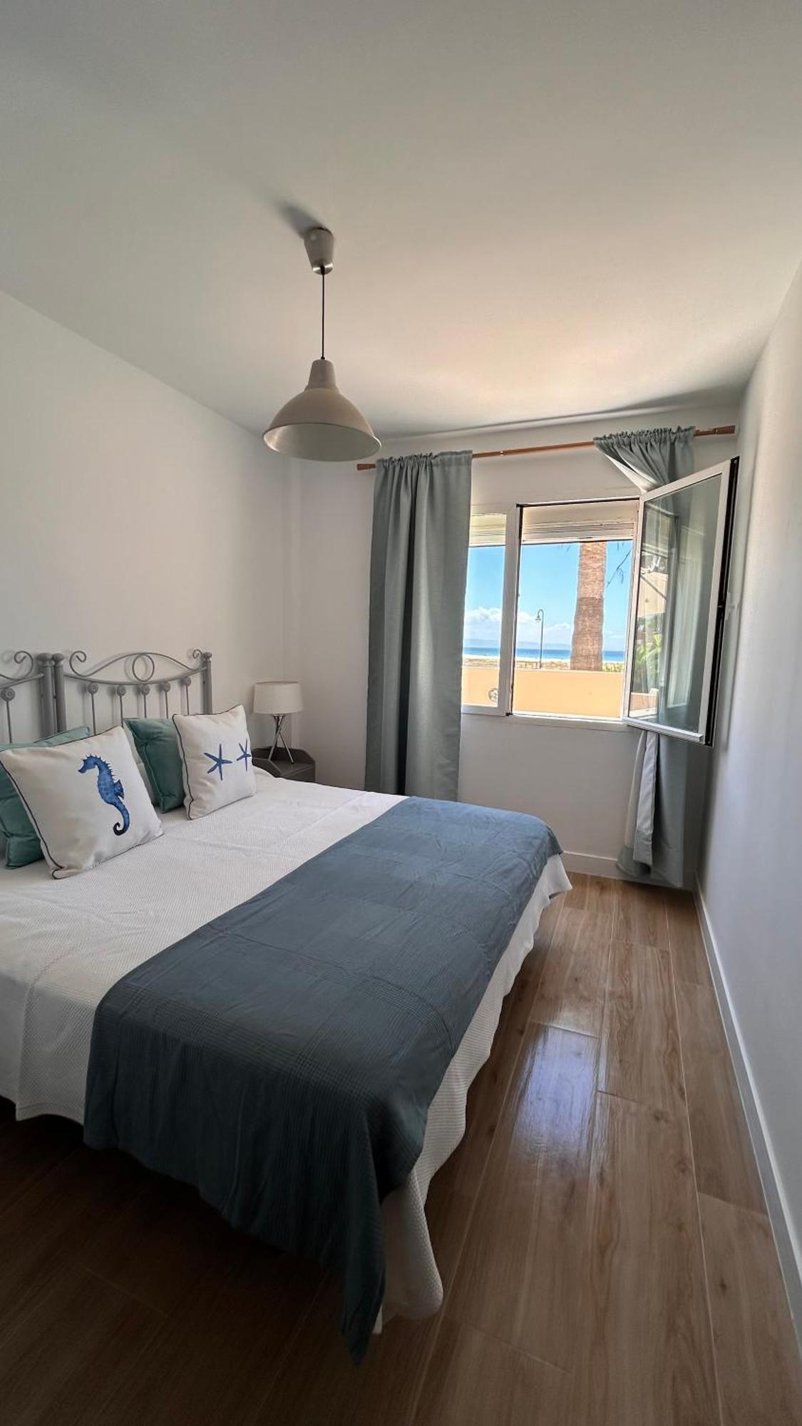 Ferienwohnung Pie De Playa En Tarifa Exterior foto