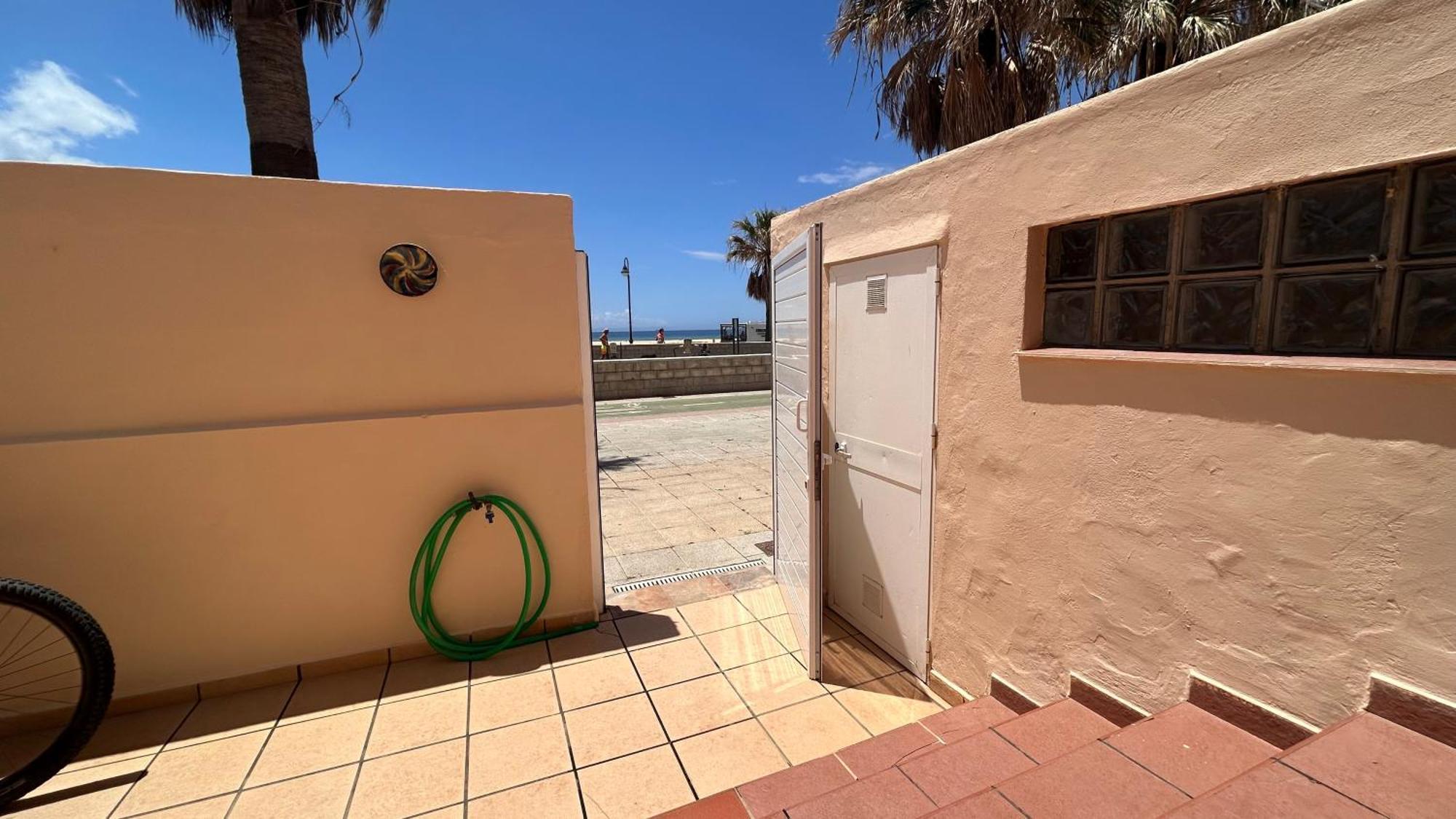 Ferienwohnung Pie De Playa En Tarifa Exterior foto