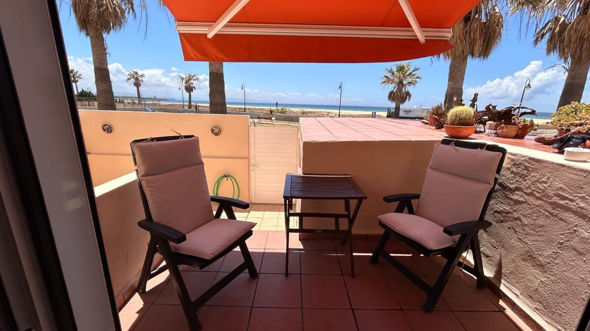 Ferienwohnung Pie De Playa En Tarifa Exterior foto