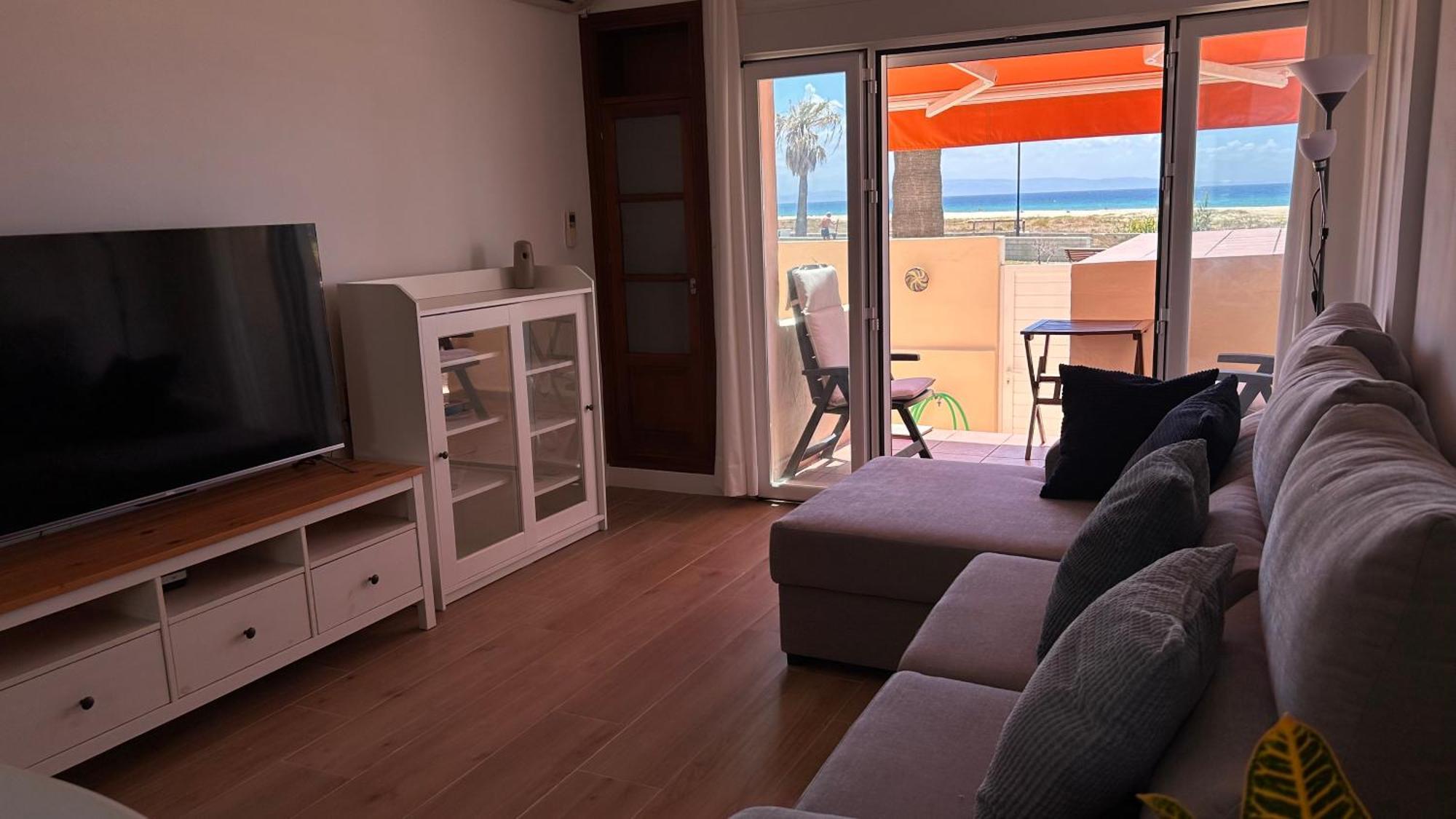 Ferienwohnung Pie De Playa En Tarifa Exterior foto